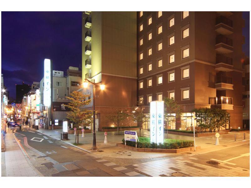 Toyoko Inn Kumamoto Shin-Shigai Buitenkant foto